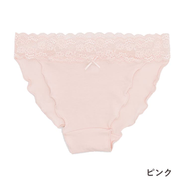 ウエストレース コットン 足口開放 | PINK PINK PINK | 詳細画像12 