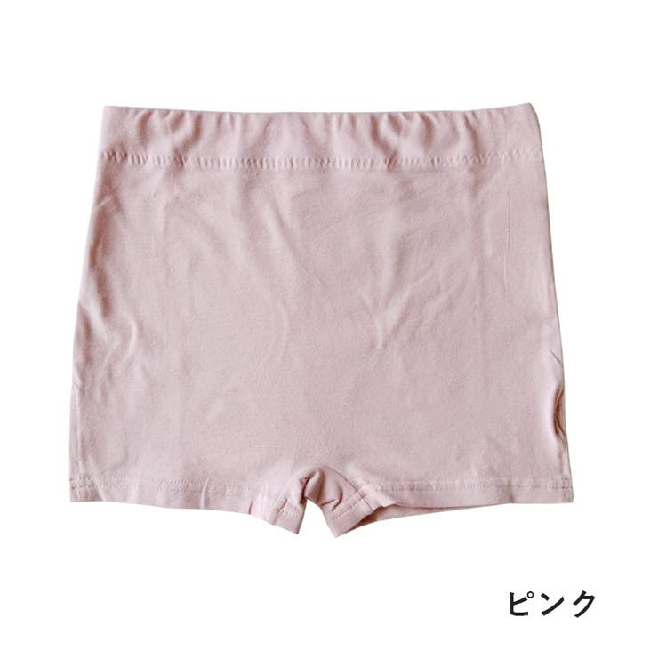 ショーツ コットン95％ 脚口ゆったり | PINK PINK PINK | 詳細画像12 