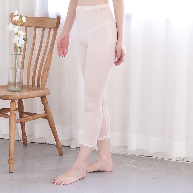 シルク100％ レギンス 冷え取り | PINK PINK PINK | 詳細画像8 