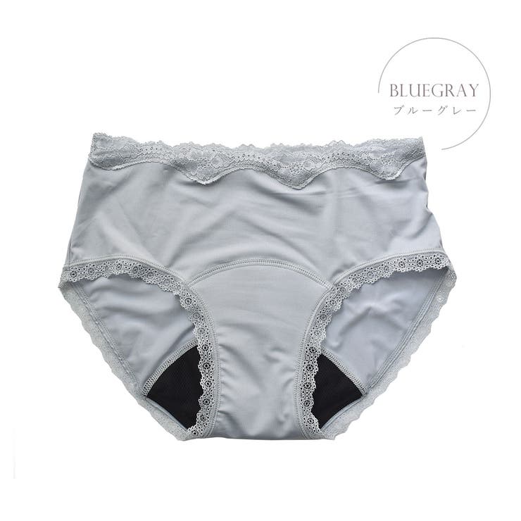 【３枚セット】20cc対応 4層構造 吸水サニタリーショーツ | PINK PINK PINK | 詳細画像6 