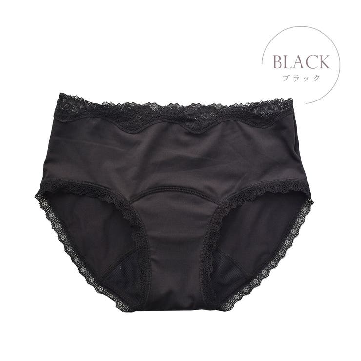 【３枚セット】20cc対応 4層構造 吸水サニタリーショーツ | PINK PINK PINK | 詳細画像8 