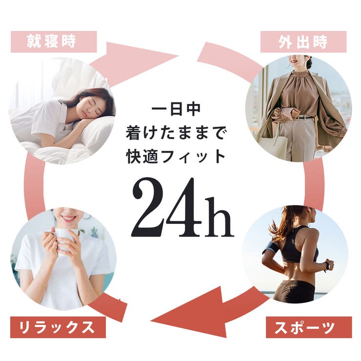 ブラショーツセット ナイトブラ 24時間使える | PINK PINK PINK | 詳細画像10 