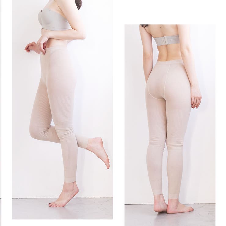 リブレギンス コットン 綿混 | PINK PINK PINK | 詳細画像8 