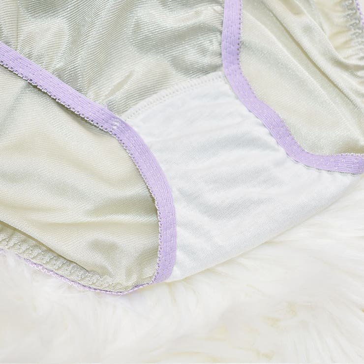 ブラ&ショーツセット 脇高プリント刺繍 ブラジャー | PINK PINK PINK | 詳細画像10 