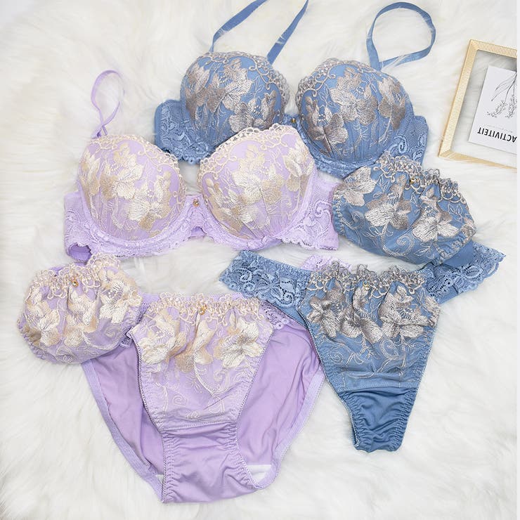 下着 上下セット ブラジャー ショーツ ランジェリーセット フロント  