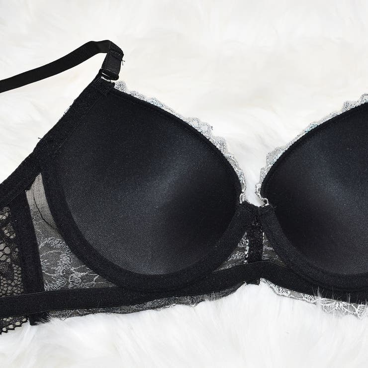 ブラショーツセット エレガントロージ― ブラジャー | PINK PINK PINK | 詳細画像7 