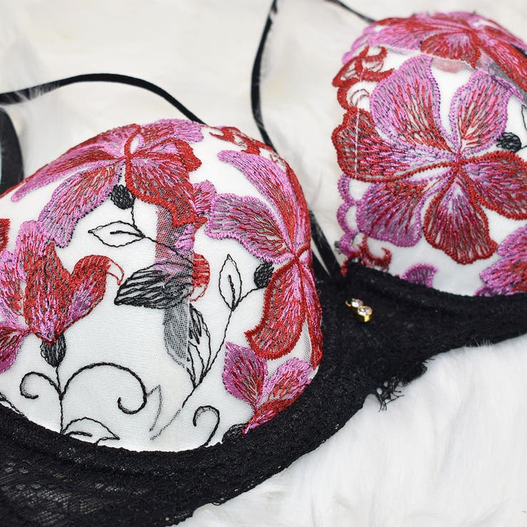 ブラショーツセット 脇高ラグジュアリーストリング ブラジャー | PINK PINK PINK | 詳細画像6 