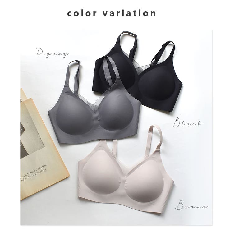 ずれない ブラジャー もっちリラックス | PINK PINK PINK | 詳細画像17 