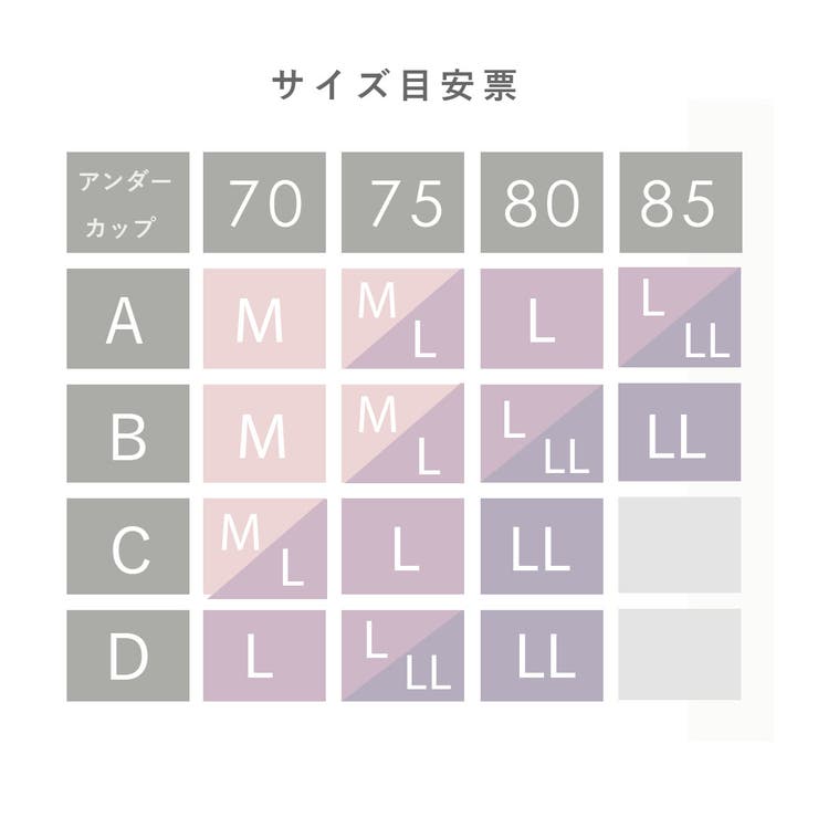 ずれない ブラジャー もっちリラックス | PINK PINK PINK | 詳細画像19 