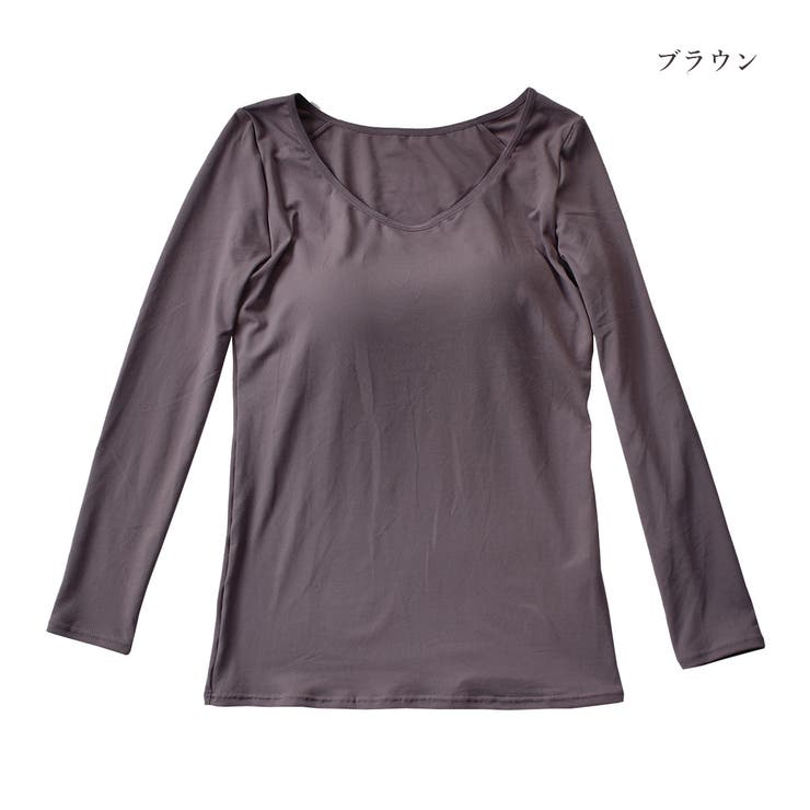 選べる2枚セット カップ付きインナー 裏起毛 | PINK PINK PINK | 詳細画像14 