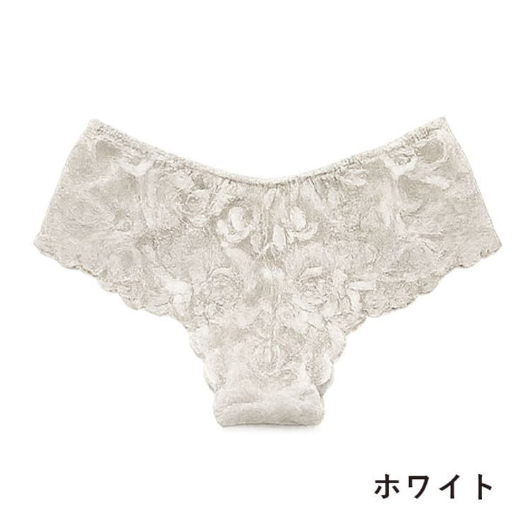 ショーツ ハーフバック 総レース | PINK PINK PINK | 詳細画像9 