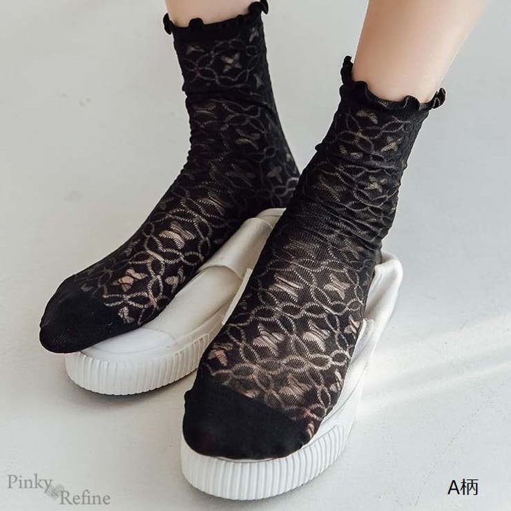 お洒落ソックス 靴下 SOCKS | Pinky&Refine | 詳細画像4 