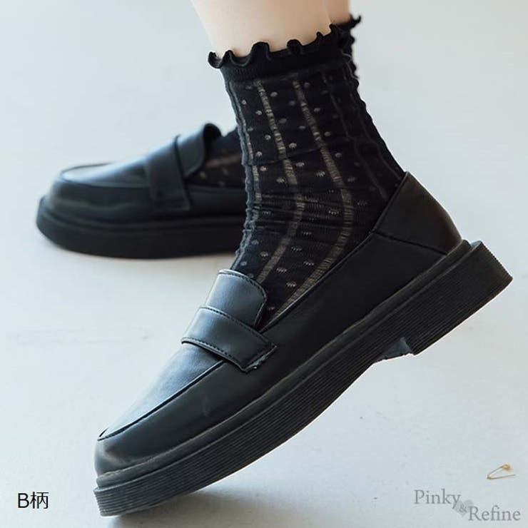 お洒落ソックス 靴下 SOCKS | Pinky&Refine | 詳細画像5 