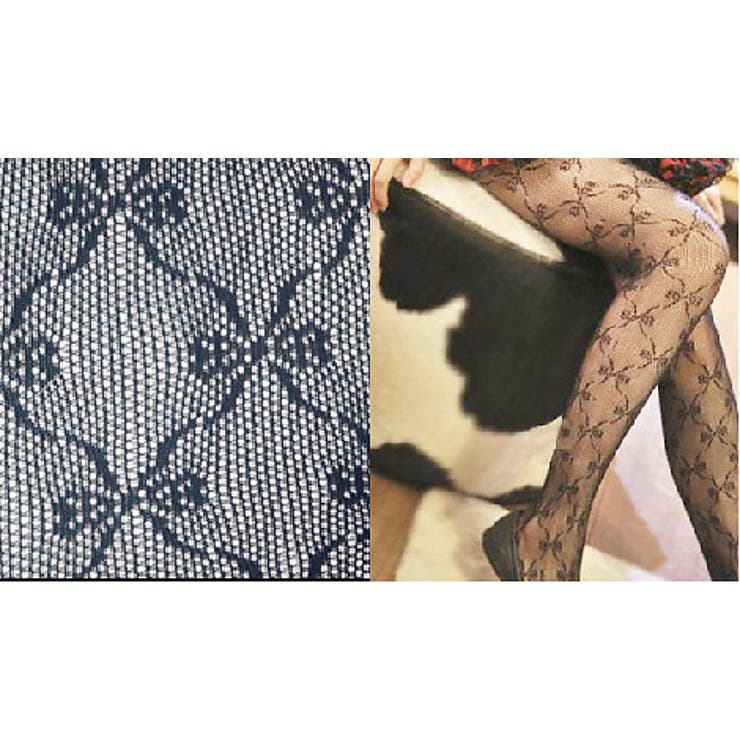 セクシー 柄ストッキング 柄 | Pinky&Refine | 詳細画像2 