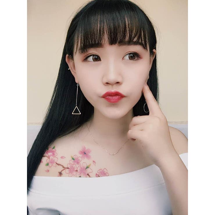 タトゥーシール 桜 花 | Pinky&Refine | 詳細画像4 