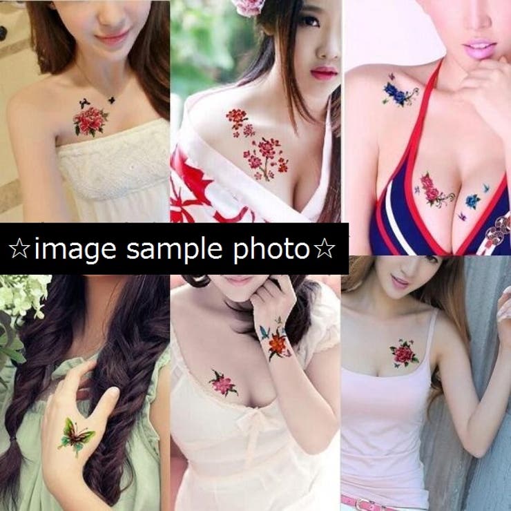 タトゥーシール 三つ葉 クローバー | Pinky&Refine | 詳細画像8 