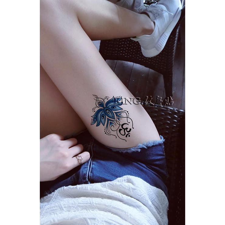 カッコいい 青い蓮の花 セクシー | Pinky&Refine | 詳細画像2 