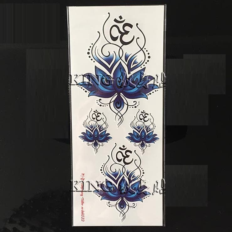 カッコいい 青い蓮の花 セクシー | Pinky&Refine | 詳細画像4 