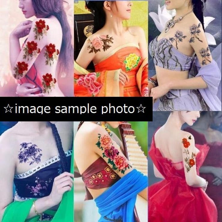 紫蓮の華 ハス花 ボディシール | Pinky&Refine | 詳細画像9 