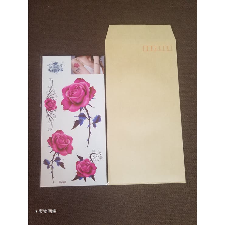 バラ 薔薇 ボディシール | Pinky&Refine | 詳細画像5 