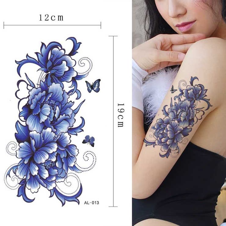 タトゥーシール 青華 蝶 | Pinky&Refine | 詳細画像4 