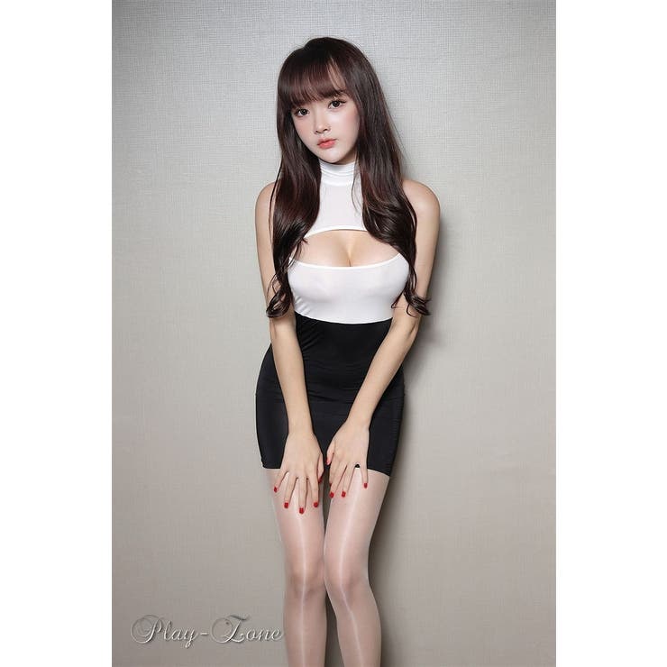 ミニ ワンピース ボディコン | play-zone | 詳細画像9 