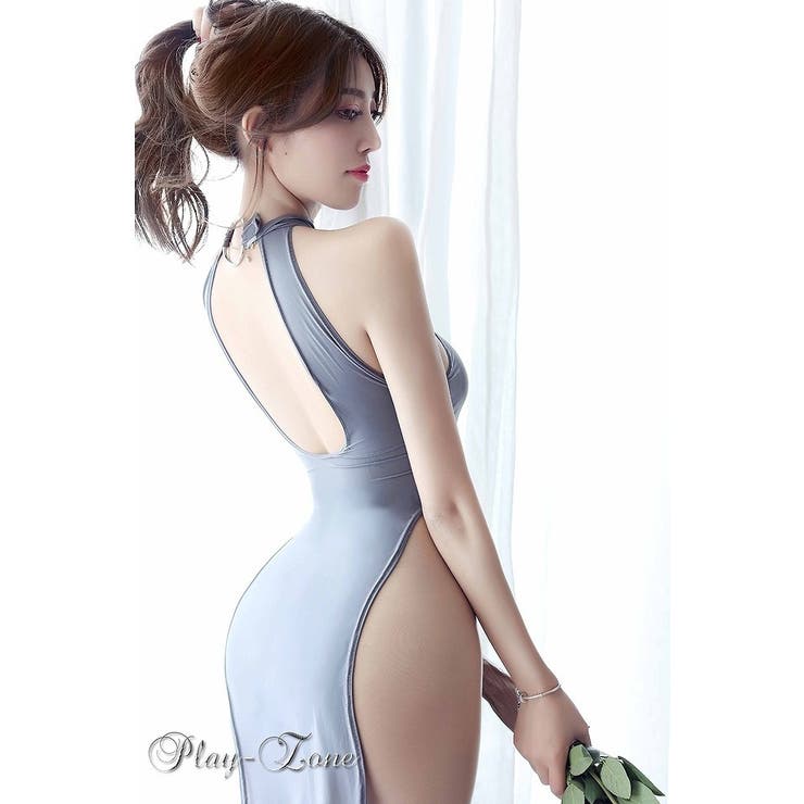 ロングドレス ボディコン ドレス | play-zone | 詳細画像6 