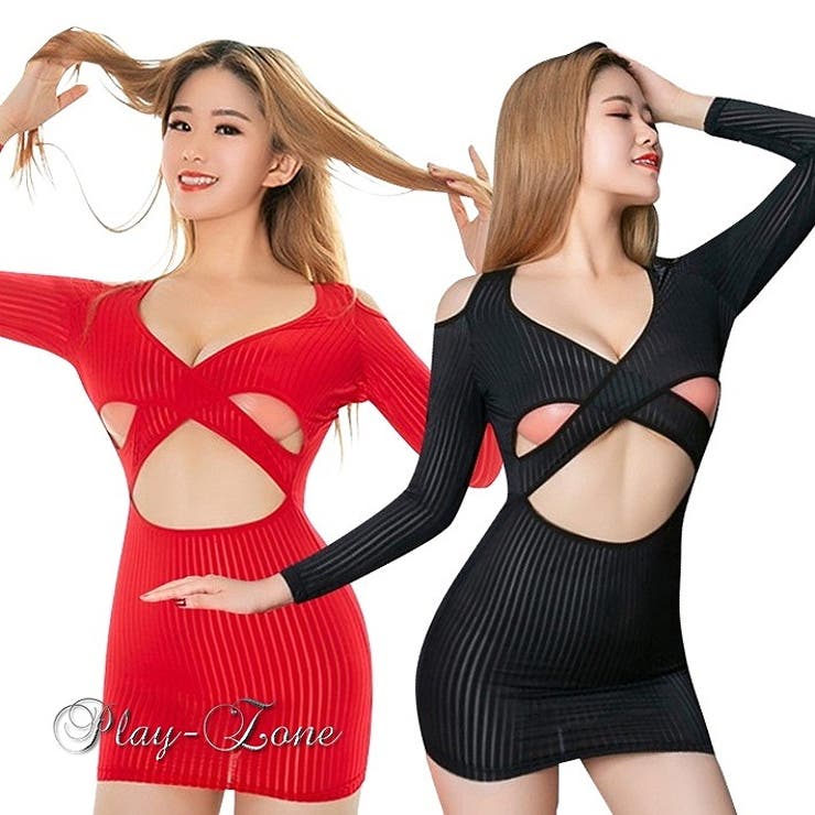 ボディコン ドレス セクシー 品番 Asnw Play Zone プレイゾーン のレディースファッション通販 Shoplist ショップリスト