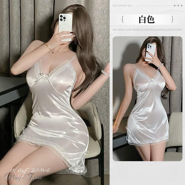 セクシーにもスポーティにもセットアップキャミ サイドラインキャミセットアップ[カジュアル/dazzy closet]の