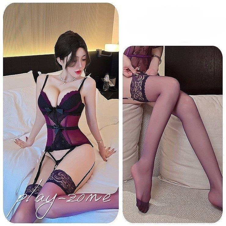 セクシー ランジェリー テディ | play-zone | 詳細画像6 