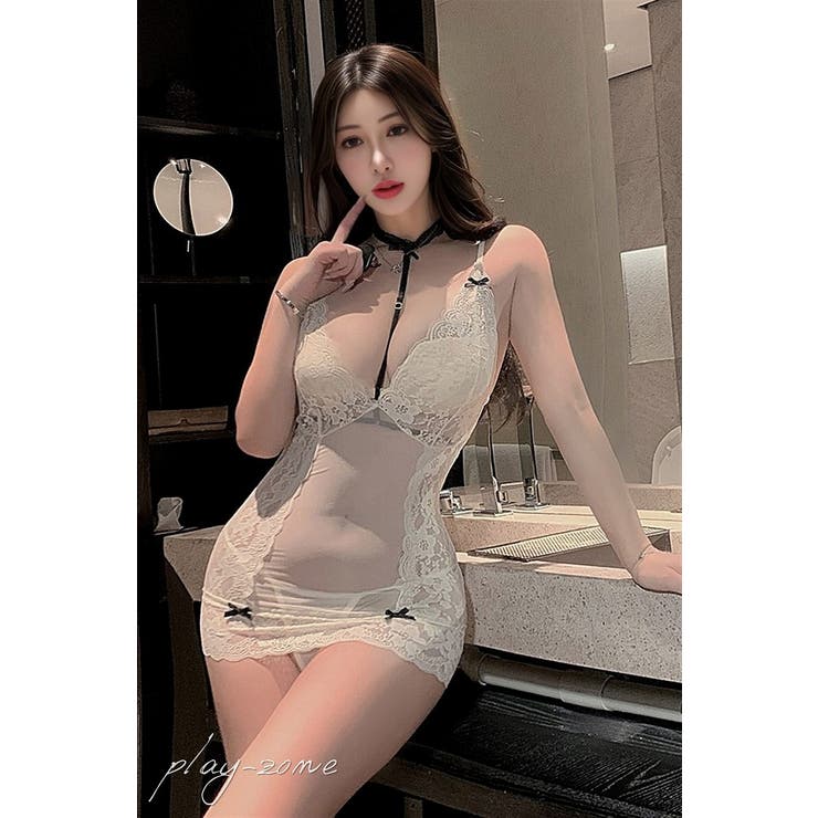 レース テディ セクシーランジェリー | play-zone | 詳細画像13 