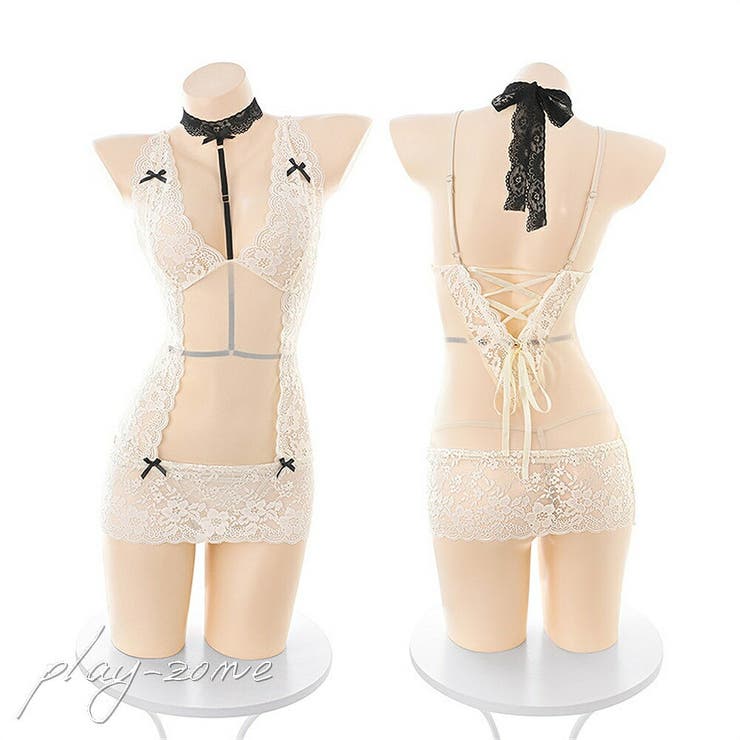 レース テディ セクシーランジェリー | play-zone | 詳細画像19 