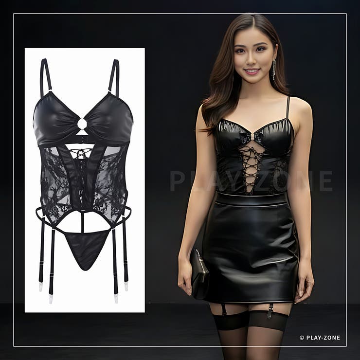 ランジェリー テディ ボディスーツ | play-zone | 詳細画像7 