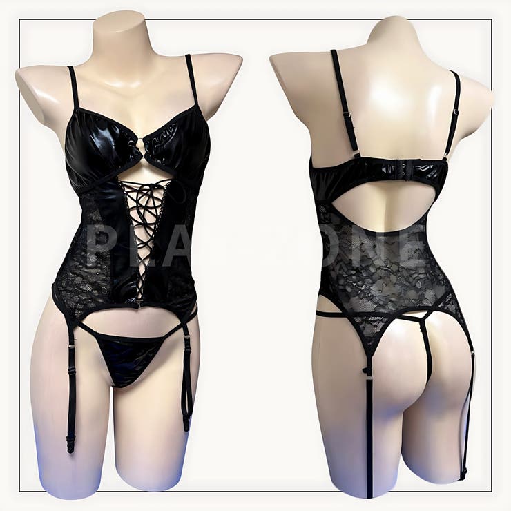 ランジェリー テディ ボディスーツ | play-zone | 詳細画像8 