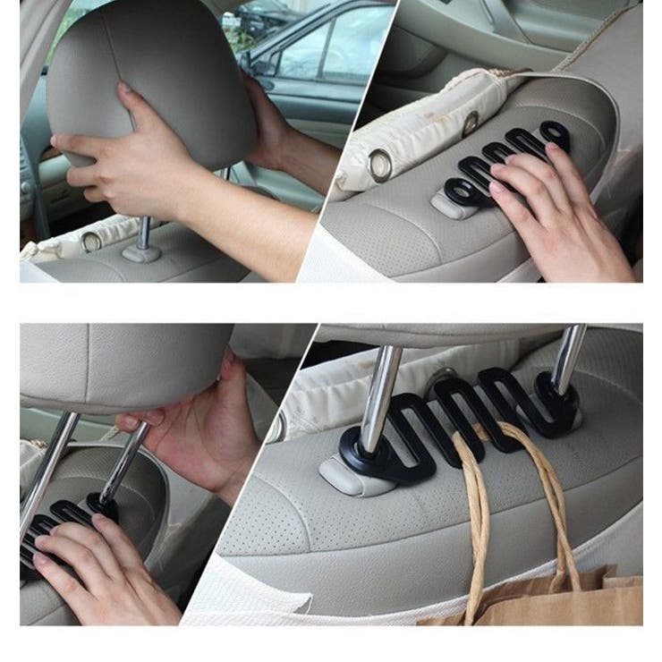 車用荷物フック ハンガーフック 荷物掛けフック 品番 Fq Plusnao プラスナオ のレディースファッション通販 Shoplist ショップリスト