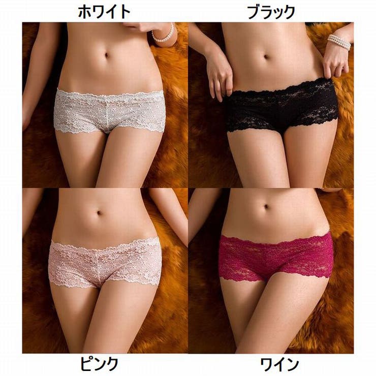 ショーツ レース インナー | PlusNao | 詳細画像16 