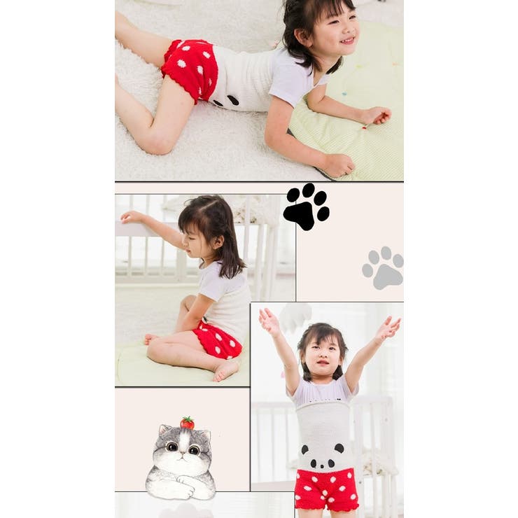 腹巻パンツ 腹巻きパンツ マシュマロパンツ 品番 Fq Plusnao プラスナオ のキッズファッション通販 Shoplist ショップリスト