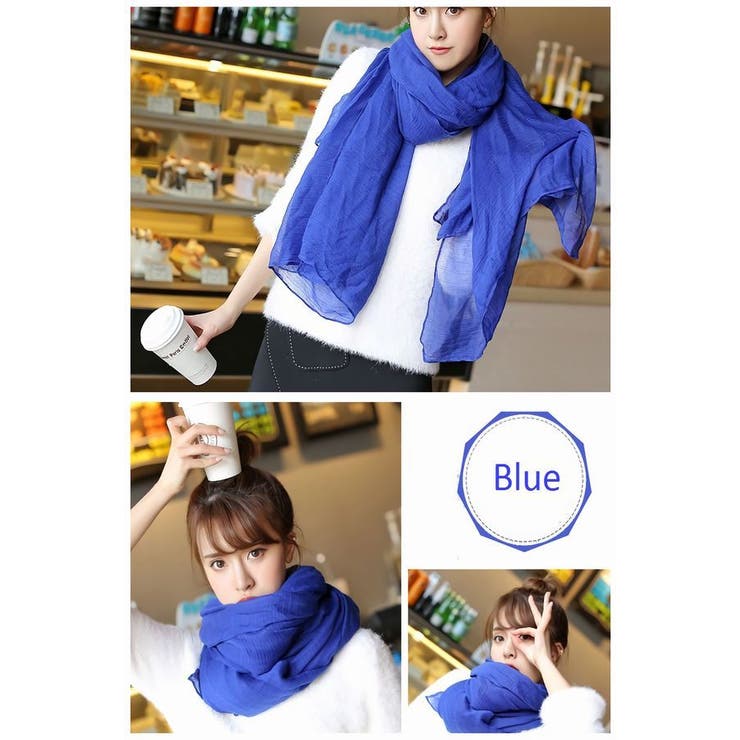 ストール マフラー ショール | PlusNao | 詳細画像12 