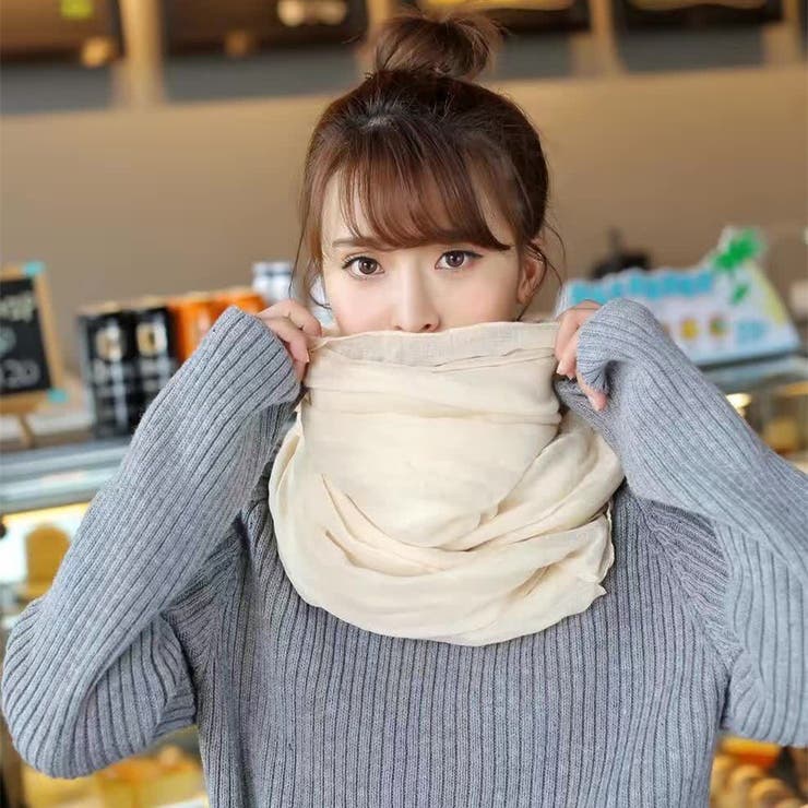 ストール マフラー ショール | PlusNao | 詳細画像3 