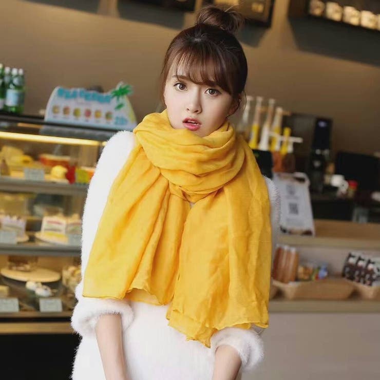 ストール マフラー ショール | PlusNao | 詳細画像5 