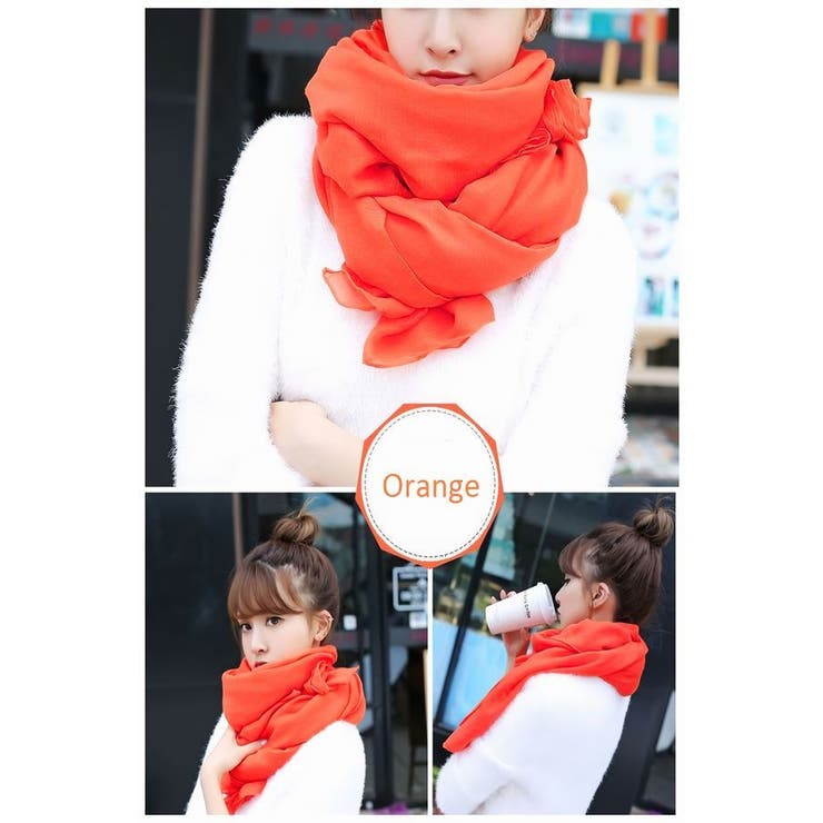 ストール マフラー ショール | PlusNao | 詳細画像9 