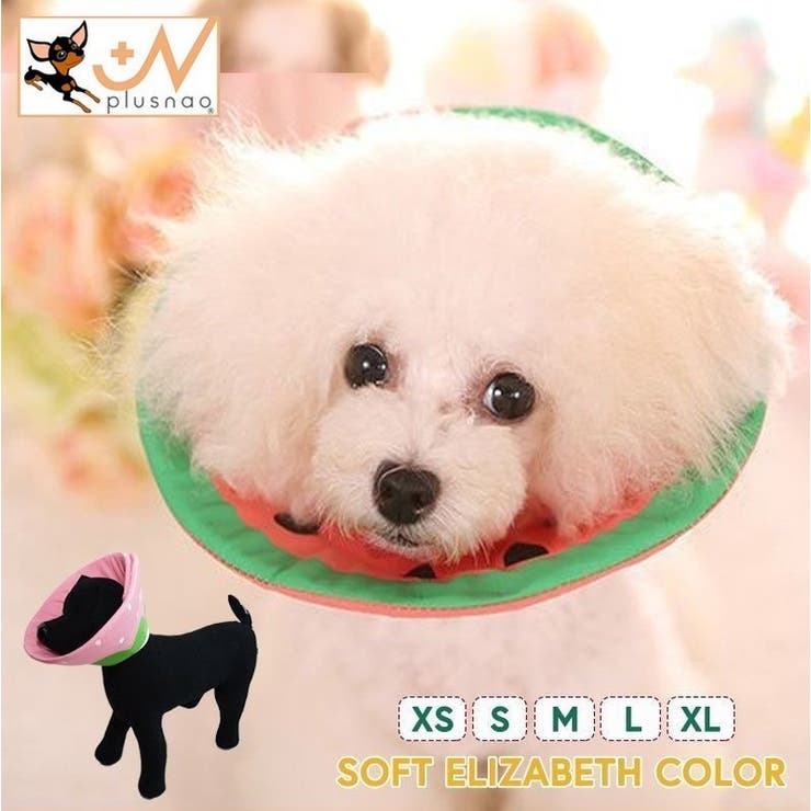 ペット用品 エリザベスカラー 犬 品番 Fq Plusnao プラスナオ のレディースファッション通販 Shoplist ショップリスト