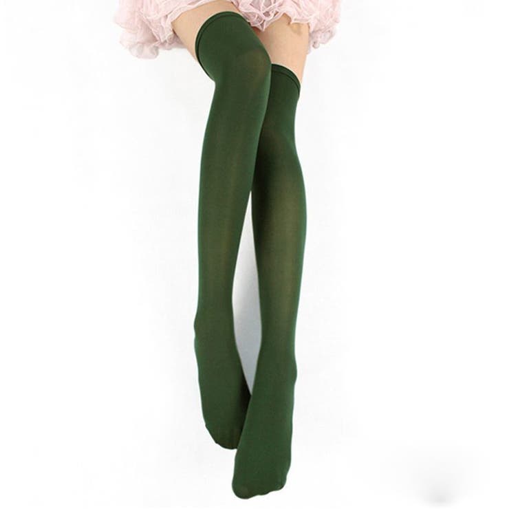 ニーハイソックス オーバーニーソックス ニーソックス | PlusNao | 詳細画像13 