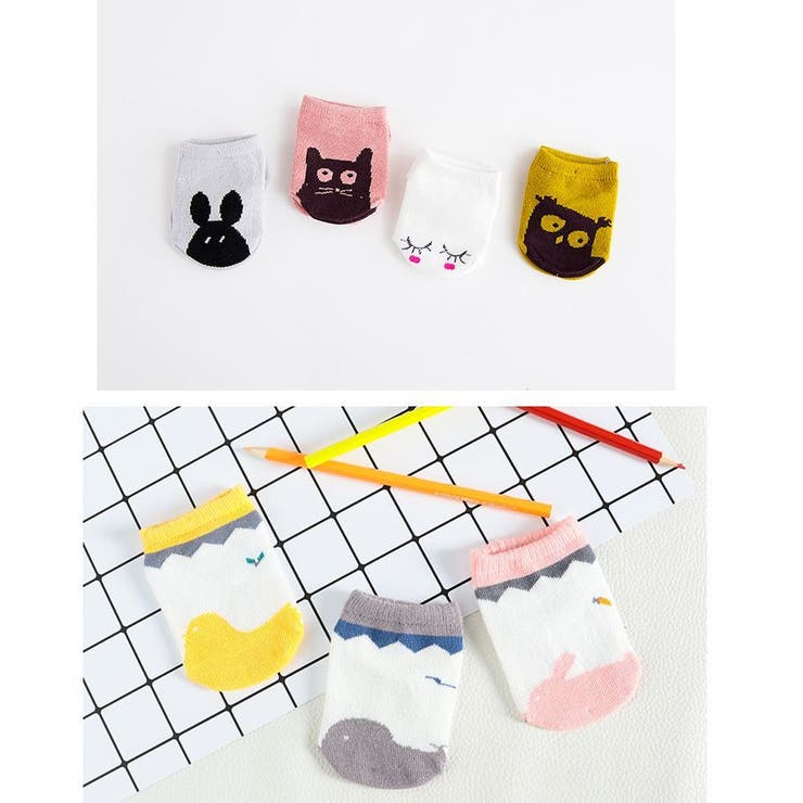 靴下 ソックス ベビー | PlusNao | 詳細画像4 