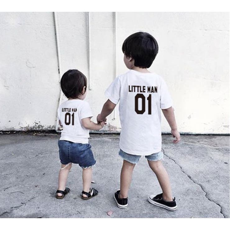 親子ペア バックプリント Tシャツ 品番 Fq Plusnao プラスナオ のレディースファッション通販 Shoplist ショップリスト