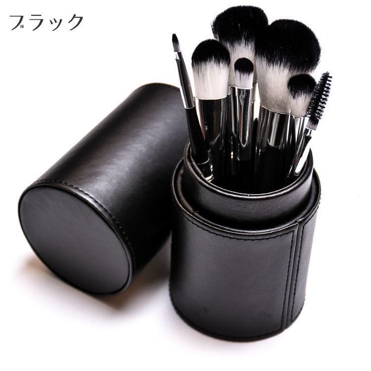 メイクブラシ 10本セット ケース付き[品番：FQ000104590]｜PlusNao