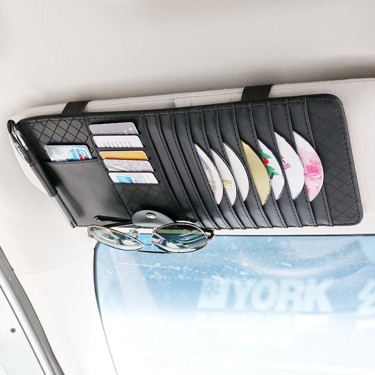 車用 サンバイザーケース サンバイザー収納 品番 Fq Plusnao プラスナオ のレディースファッション通販 Shoplist ショップリスト