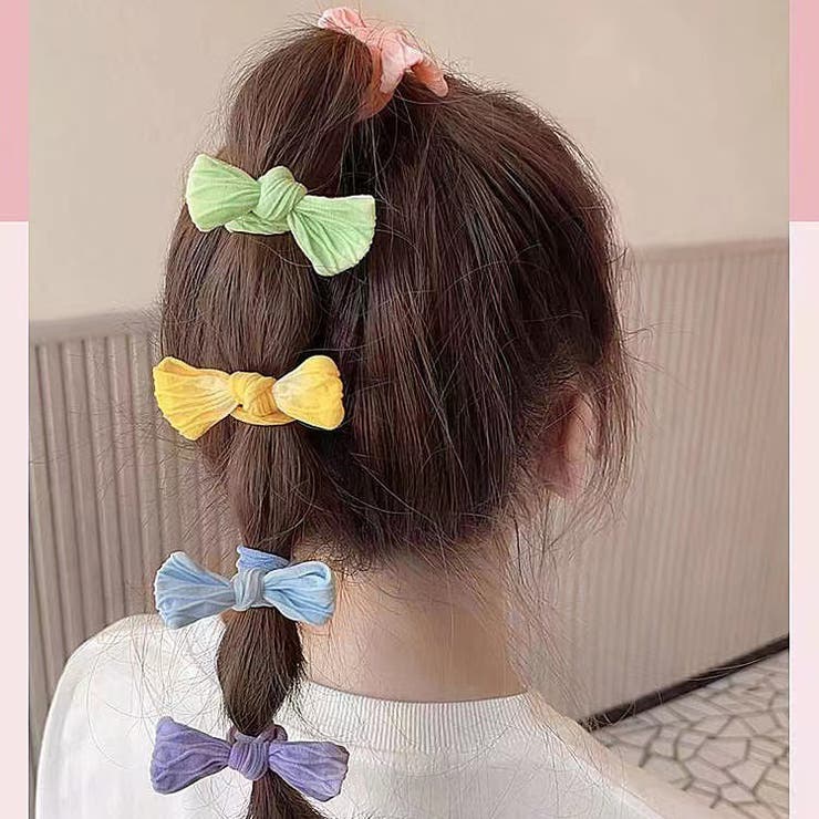 ヘアゴム 単品 髪ゴム | PlusNao | 詳細画像3 