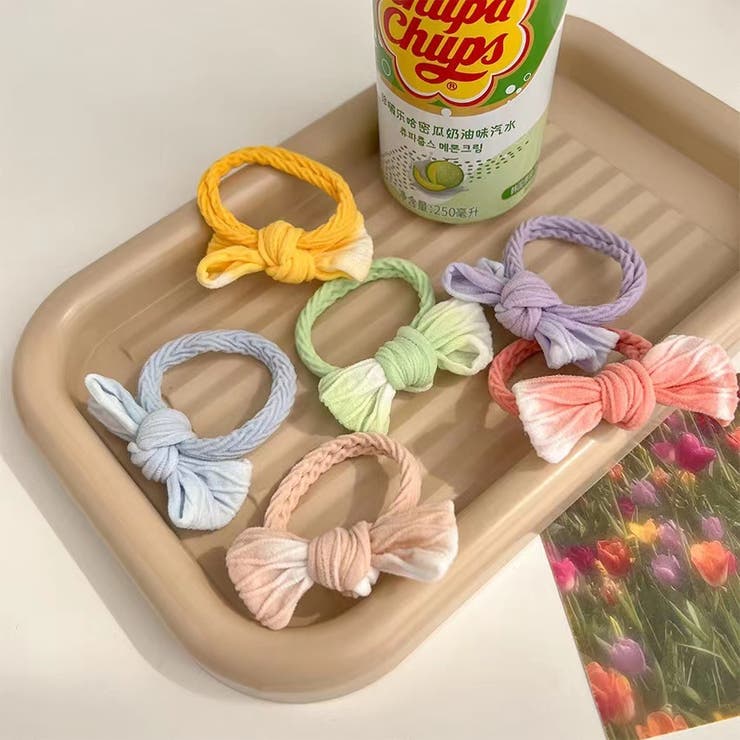 ヘアゴム 単品 髪ゴム | PlusNao | 詳細画像7 