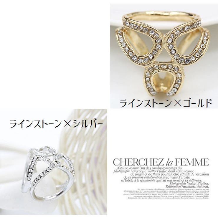 スカーフリング アクセサリー レディース | PlusNao | 詳細画像12 